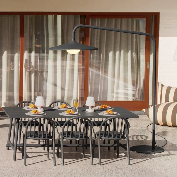 Fatboy - Archigrande Outdoor floor lamp, anthracite