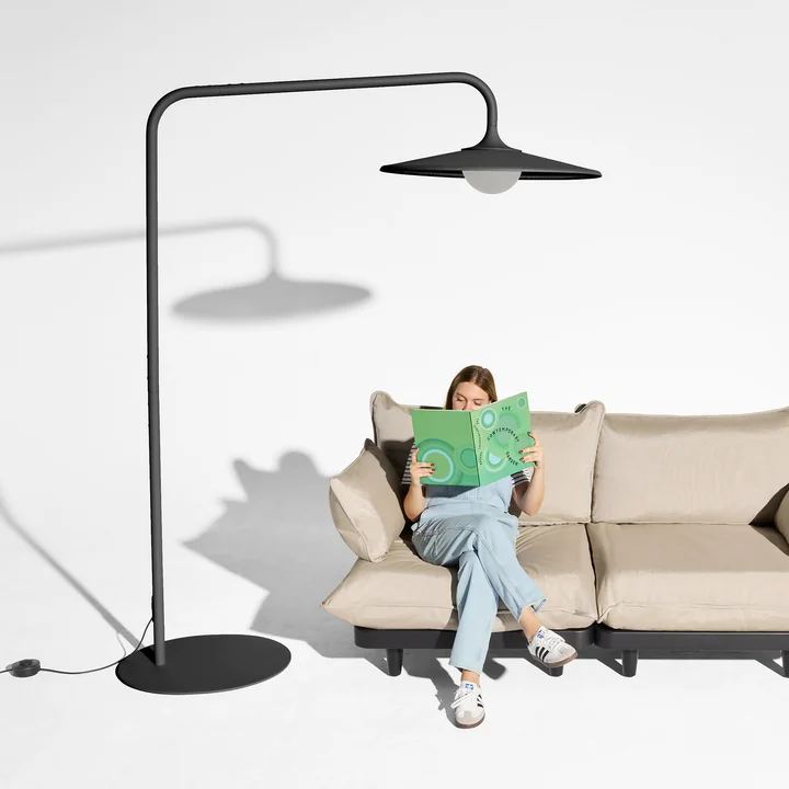 Fatboy - Archigrande Outdoor floor lamp, anthracite