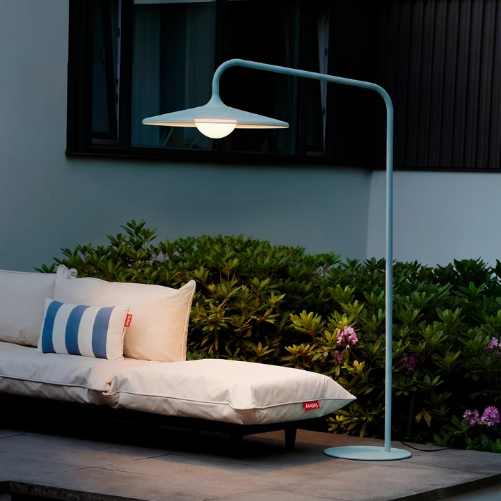 Fatboy - Archigrande Outdoor floor lamp, mist green