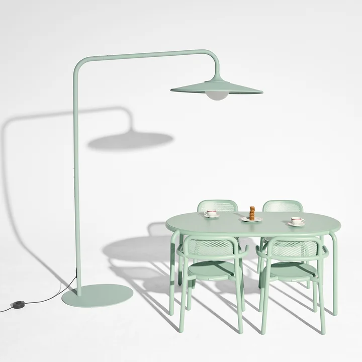 Fatboy - Archigrande Outdoor floor lamp, mist green