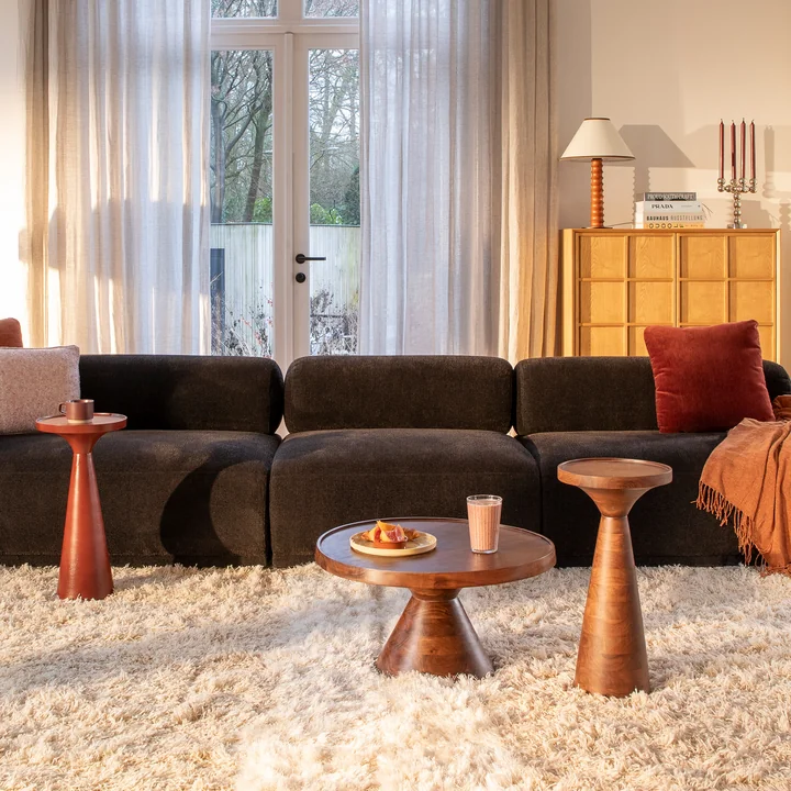 Zuiver - Floss Coffee table, walnut