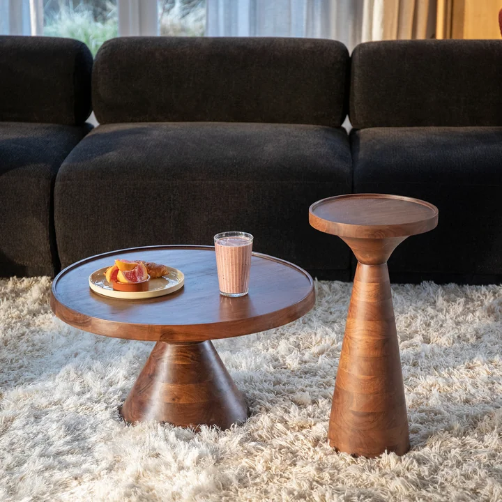 Zuiver - Floss Coffee table, walnut