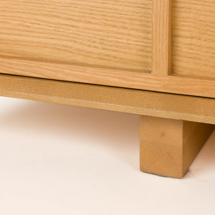 Zuiver - Sideboard Raster Low, ash