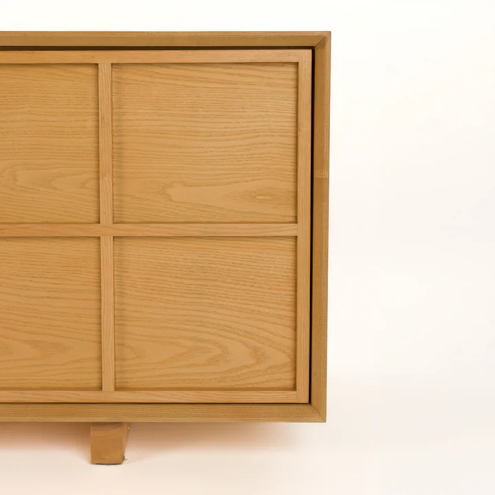Zuiver - Sideboard Raster Low, ash