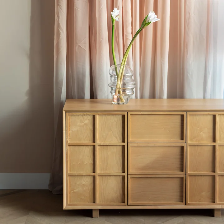 Zuiver - Sideboard Raster High, ash