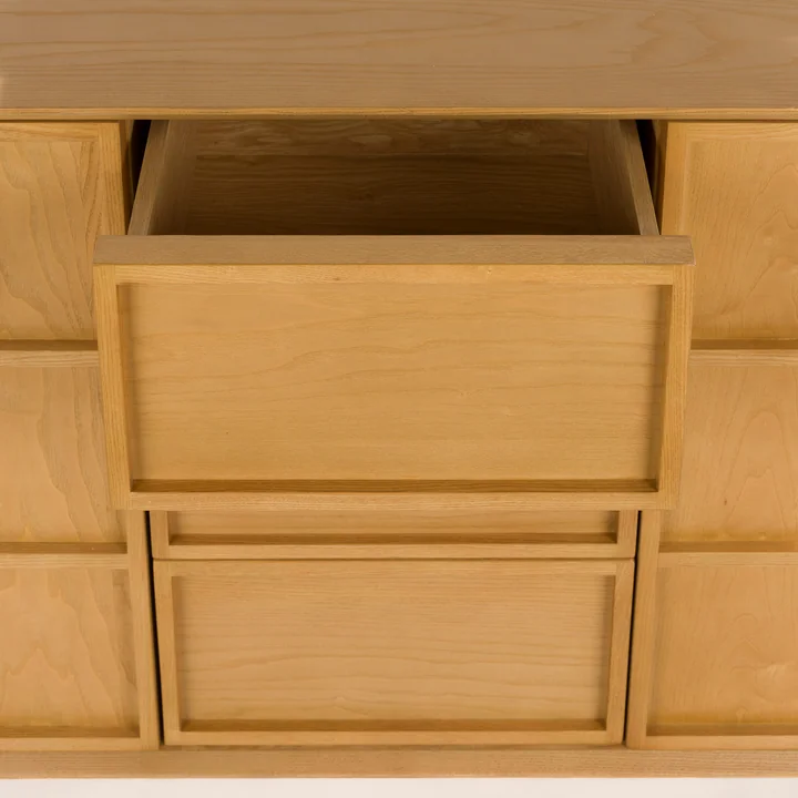 Zuiver - Sideboard Raster High, ash