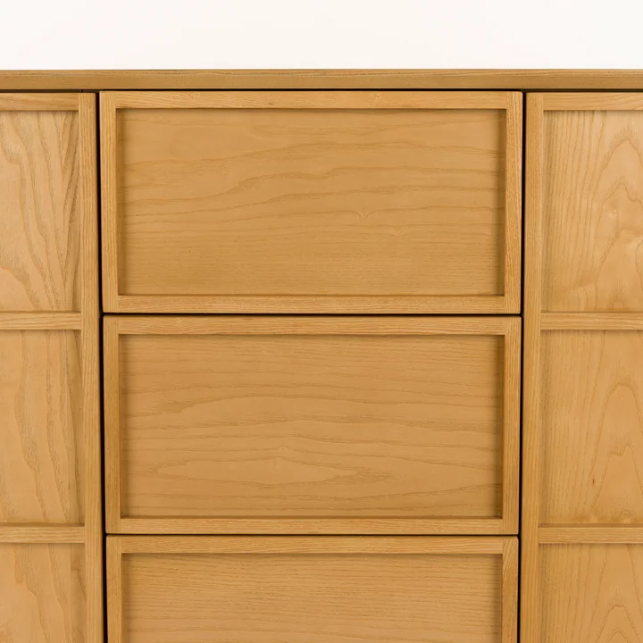 Zuiver - Sideboard Raster High, ash
