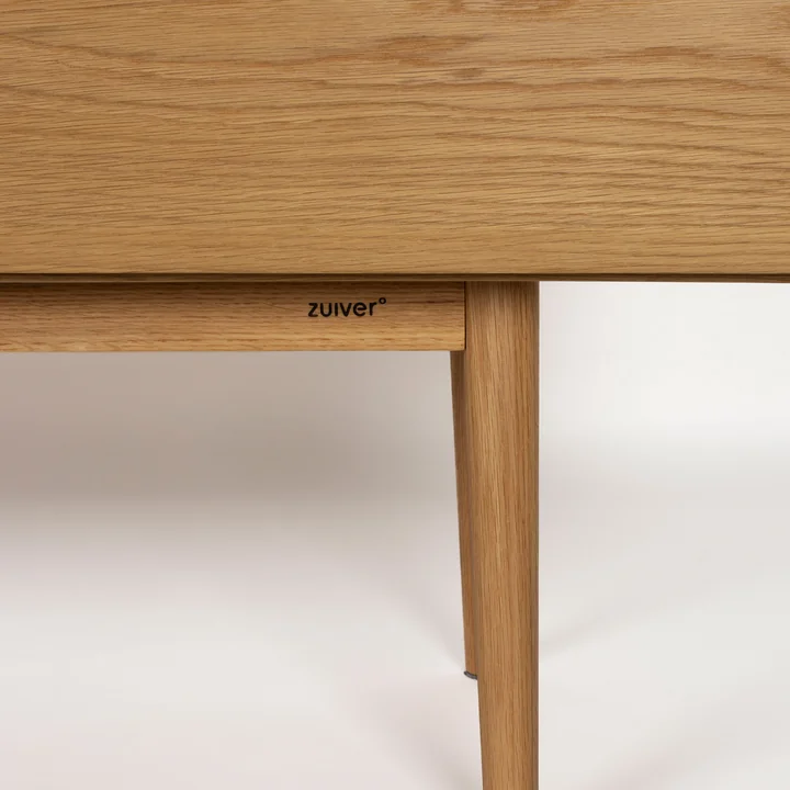 Zuiver - High On Wood Cabinet, oak, 2 drawers, 2 doors