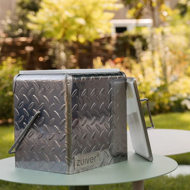 Zuiver - Cooler Be Heavy Cool box, gray