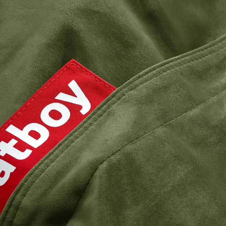 Fatboy - Cover for Original Slim Velvet beanbag, dark green