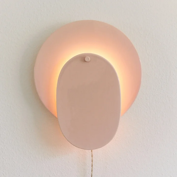 Serax - Nebula wall light 01, rose
