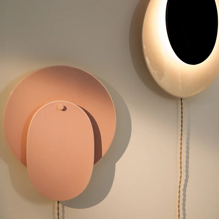 Serax - Nebula wall light 01, rose