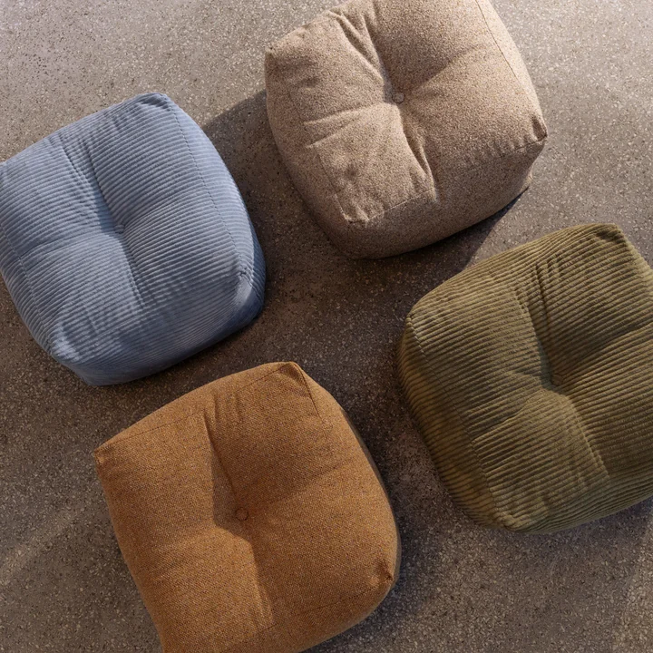 Karup - Buddy Kids Pouf, 50 x 50 cm, group