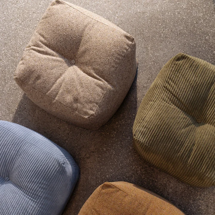 Karup - Buddy Kids Pouf, 50 x 50 cm, group