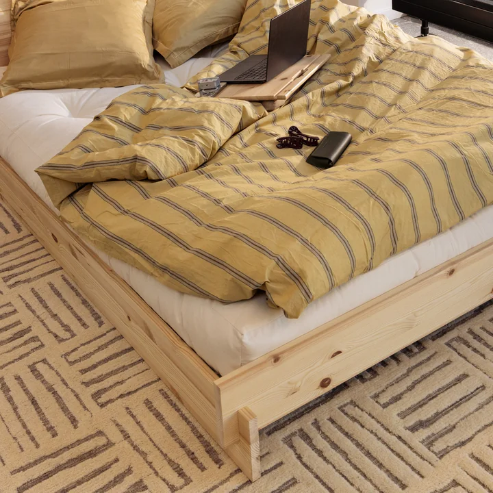 Karup - Latch Bed, natural pine