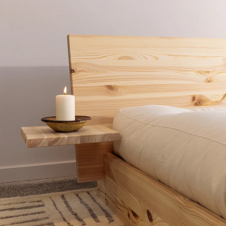Karup - Latch Bed, natural pine