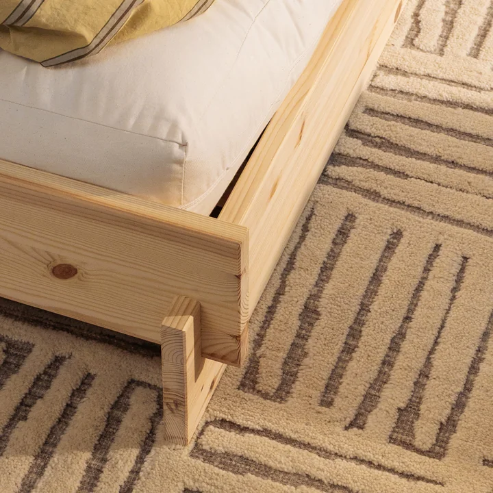 Karup - Latch Bed, natural pine