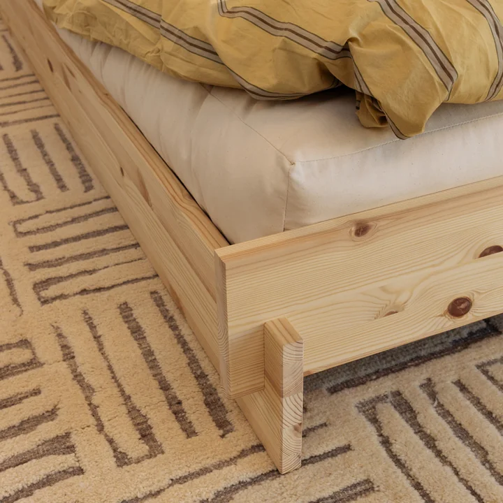 Karup - Latch Bed, natural pine