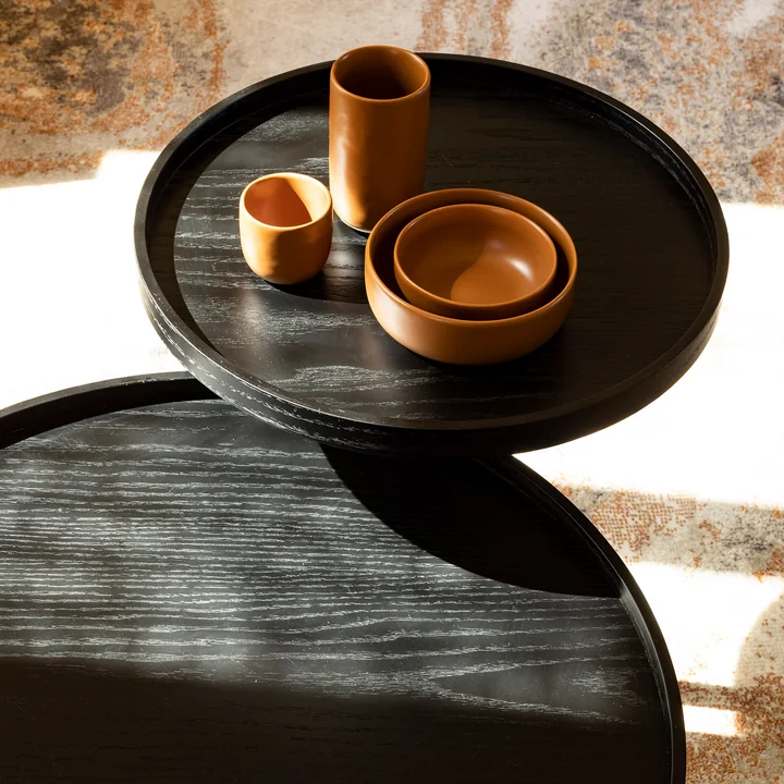 Jason Side table, black from Zuiver