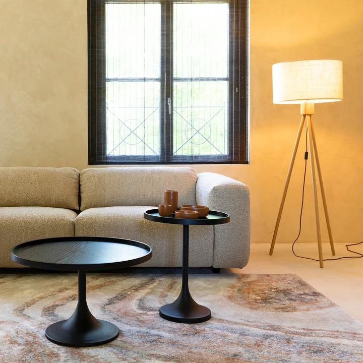 Jason Side table, black from Zuiver