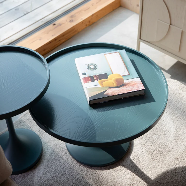 Jason Side table, black from Zuiver