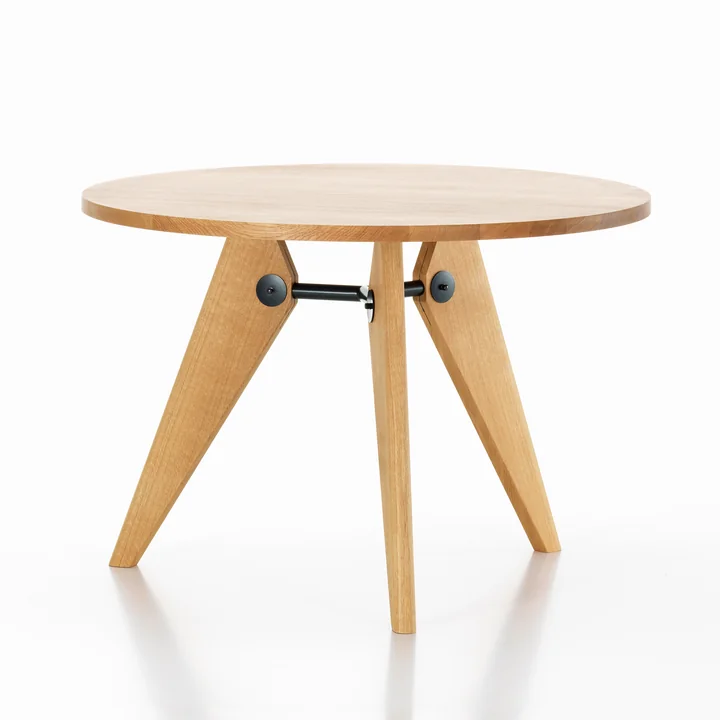 Vitra - Guéridon Dining table, Ø 105 cm, oiled oak