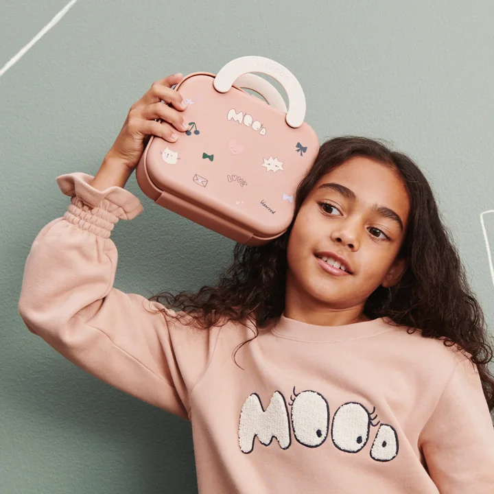 LIEWOOD - Elara Foldable Lunchbox, Mood / pale tuscany