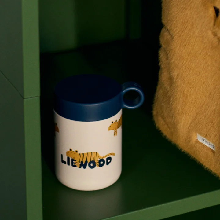 LIEWOOD - Kiani Food Bowl, Tiger / Sandy