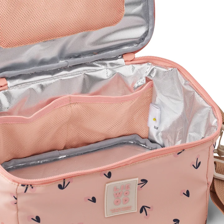 LIEWOOD - Toby Cooler Bag, Cherry Heart / Rosy