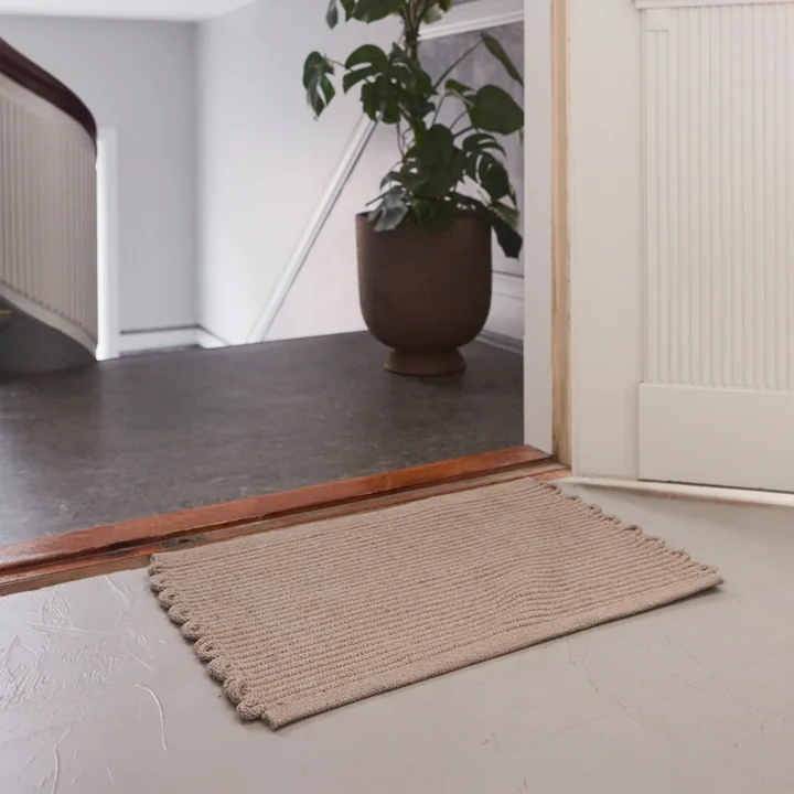 AYTM - " Redono " Doormat, 50 x 70 cm, taupe