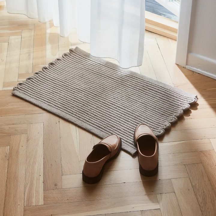 AYTM - " Redono " Doormat, 50 x 70 cm, taupe