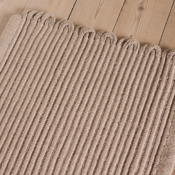 AYTM - " Redono " Doormat, 50 x 70 cm, taupe