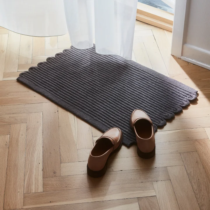 AYTM - " Redono " Doormat, 50 x 70 cm, dark gray