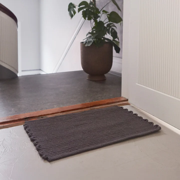 AYTM - " Redono " Doormat, 50 x 70 cm, dark gray
