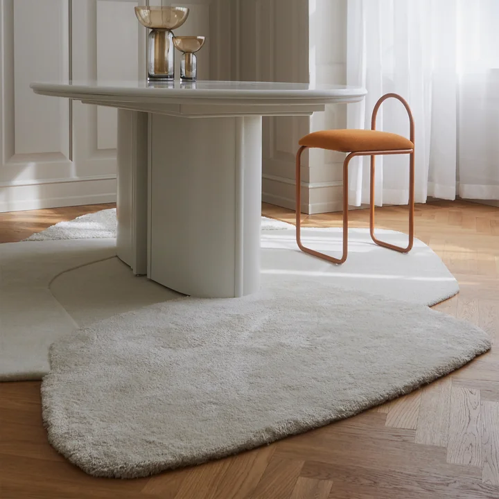 AYTM - " Mola " rug, 209 x 288 cm, cream