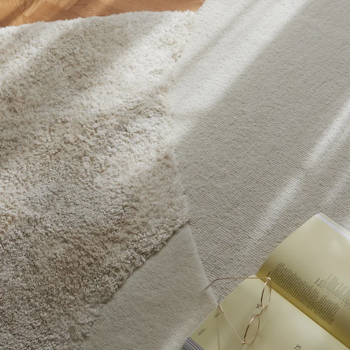AYTM - " Mola " rug, cream