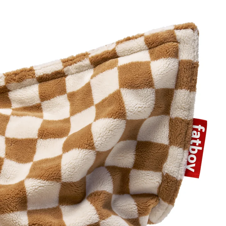 Fatboy - Original Slim Teddy Beanbag, Almond Cream