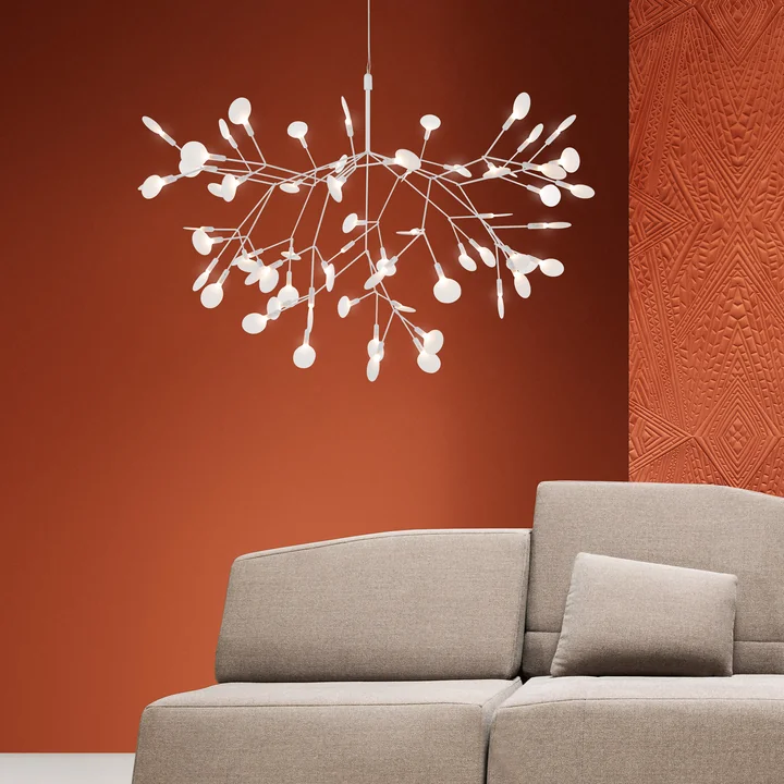 Moooi - Heracleum III Small Pendant Light, White