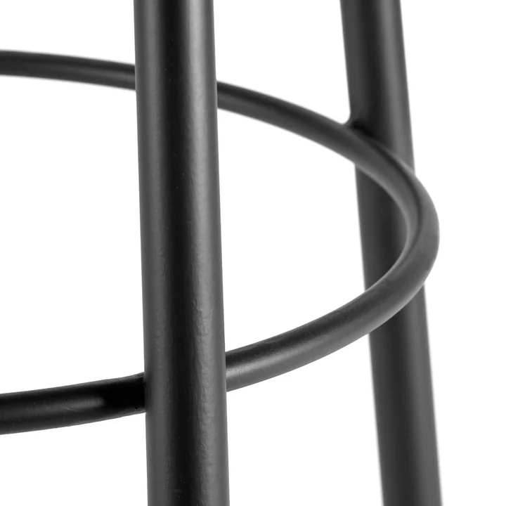 Serax - Furniture by Serax Bar Stool, M, Black