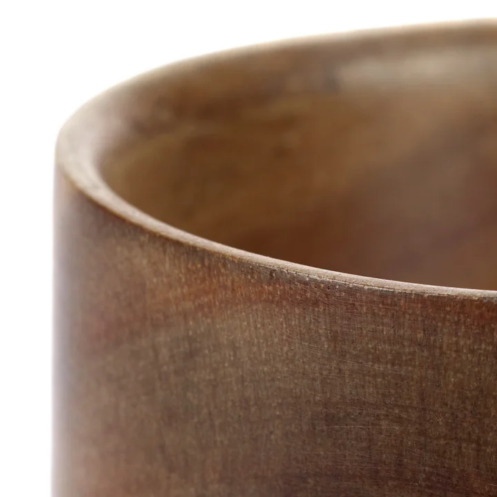 Serax - Collage Mug, 150 ml, Acacia Wood (Set of 4)