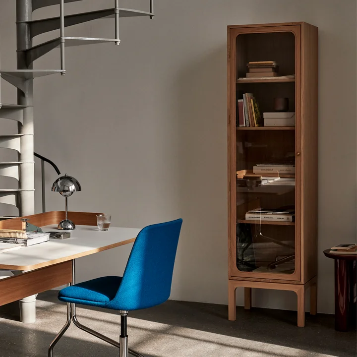 & Tradition - Trace Single Cabinet SC87, Natural Oak