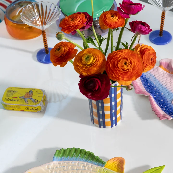 & klevering - Clash Vase, Check