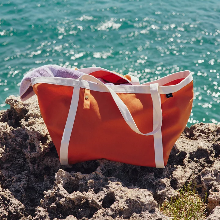 HAY  - Everyday Sports Bag M, burnt orange