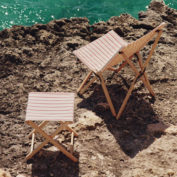 HAY - Outdoor Market Folding Stool and Folding Chair