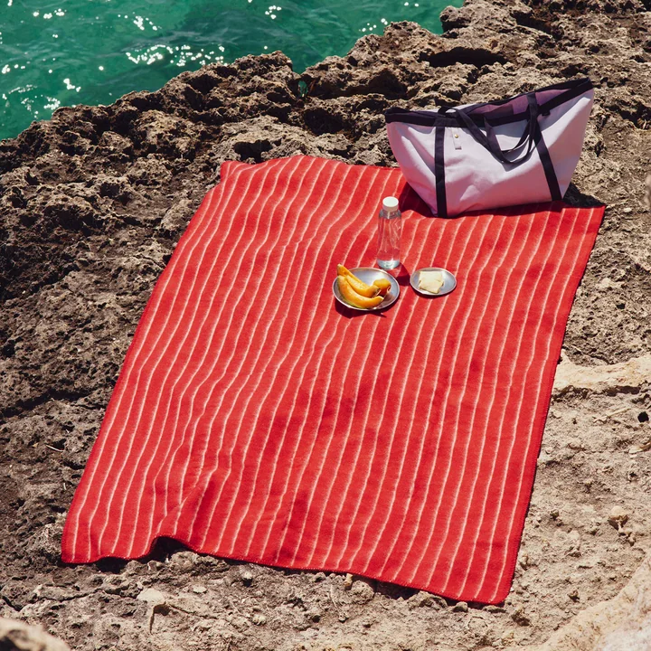 HAY - Outdoor Market Throw and Everyday Sports Bag M, lavender