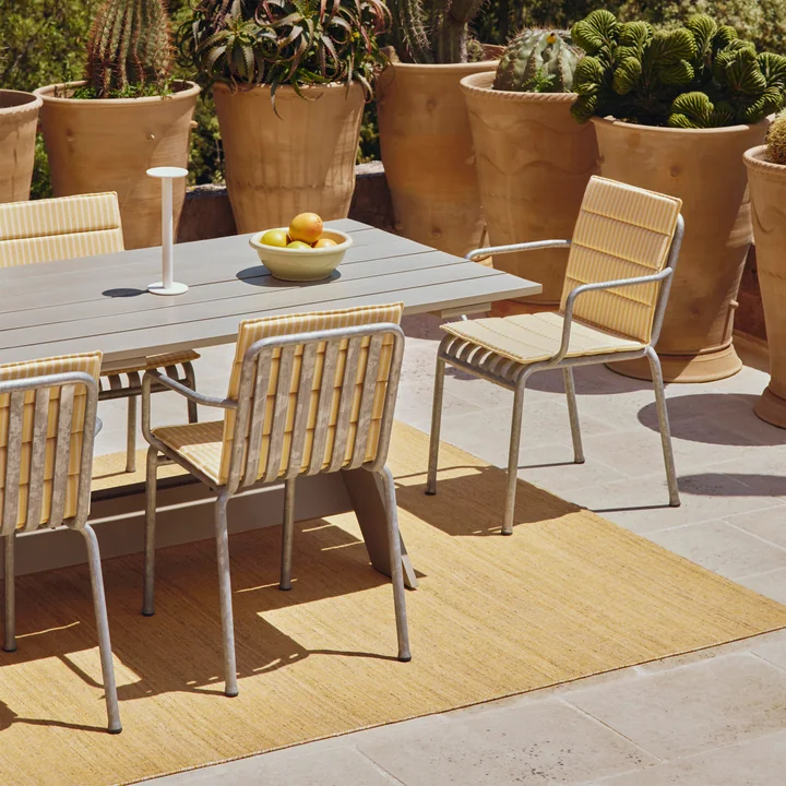 HAY - Palissade Armchair, hot-dip galvanized