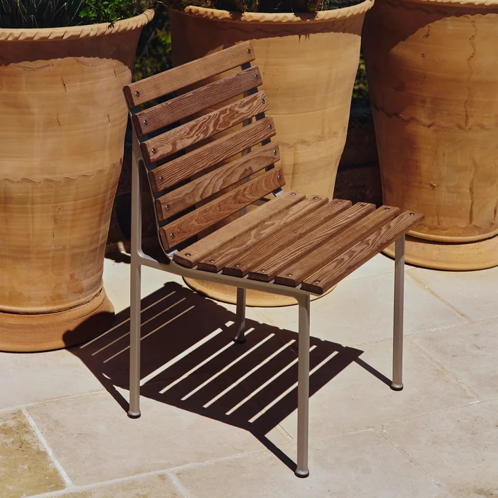 HAY - Traverse Outdoor Chair, Aluminum / Oiled Ash