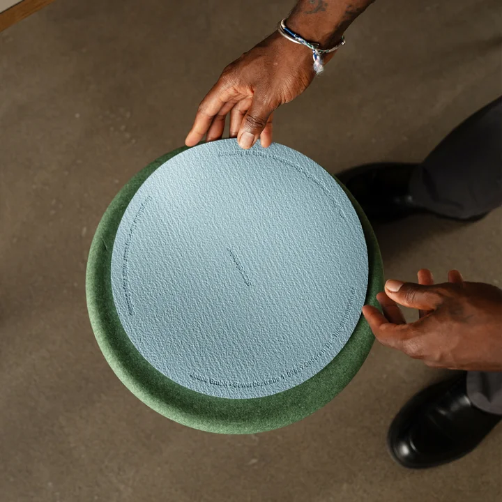 Stapelstein® - Dynamic, water- & -green (includes light blue pad)