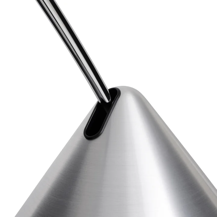 HAY - " Compass " Floor Lamp, Brushed Aluminum