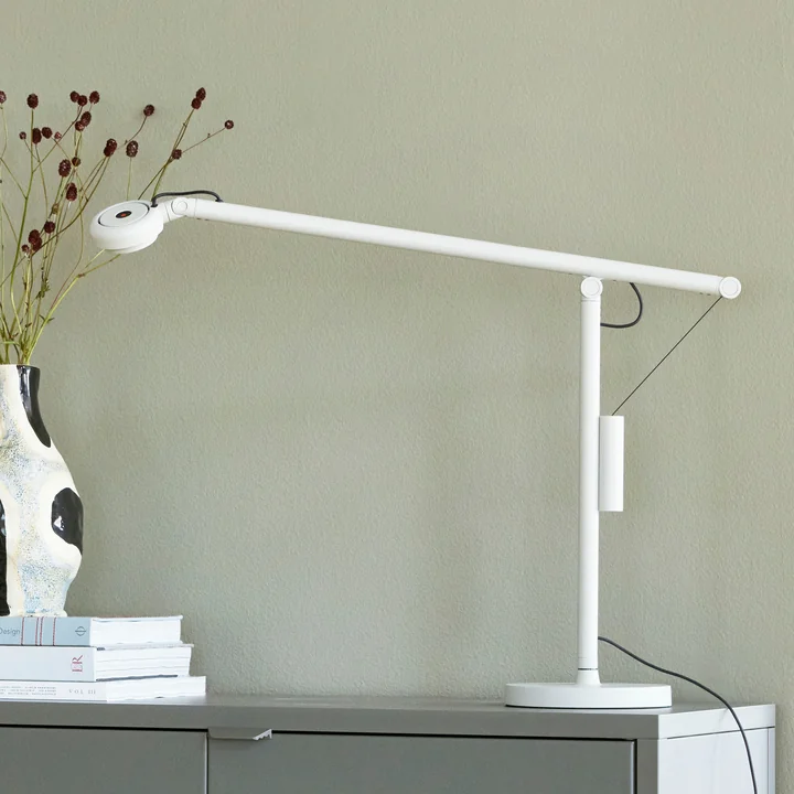 HAY - Fifty-Fifty Desk Lamp, ash gray